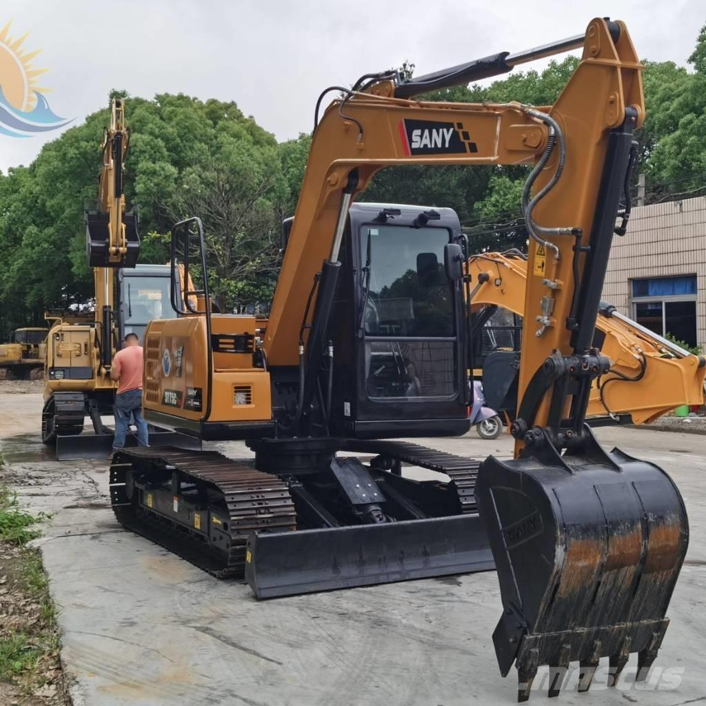 Sany SY 75 C Beltegraver
