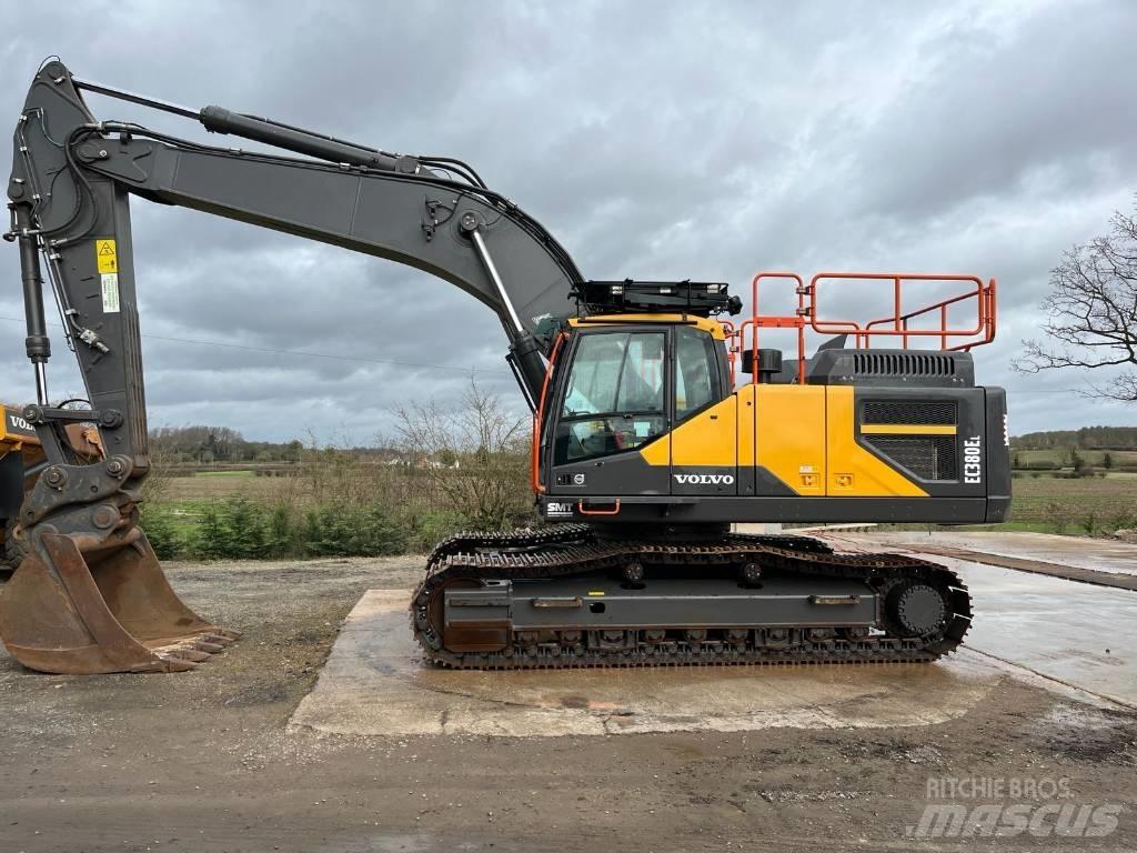 Volvo EC 380 E Beltegraver