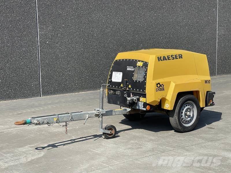 Kaeser M 20 Kompressorer
