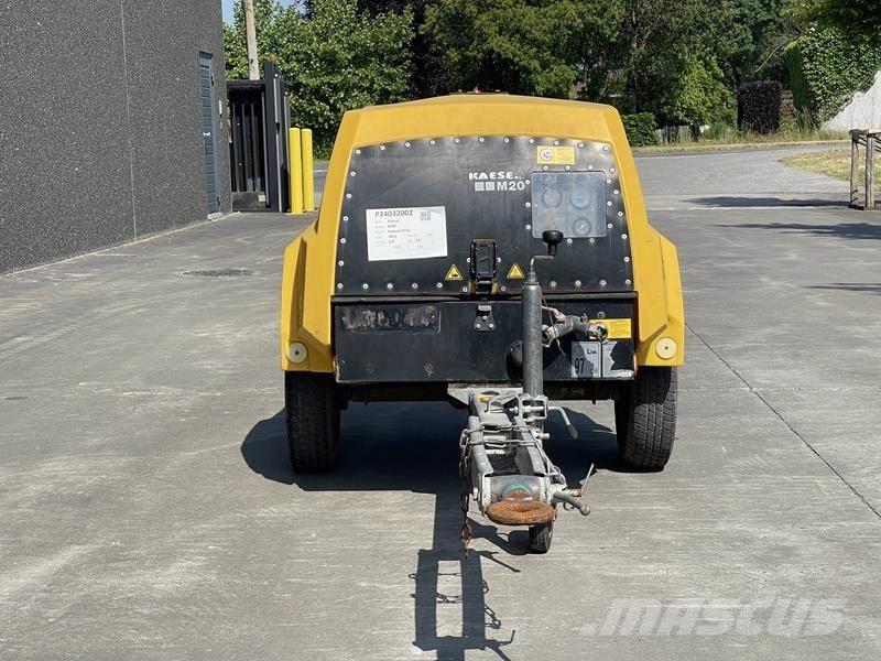 Kaeser M 20 Kompressorer
