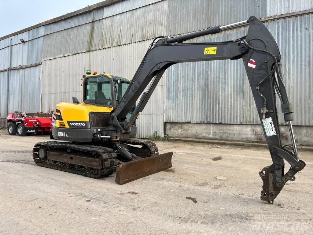 Volvo ECR 88 D Midigravere 7 - 12t