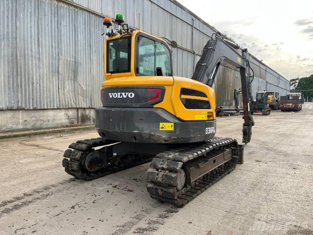 Volvo ECR 88 D Midigravere 7 - 12t