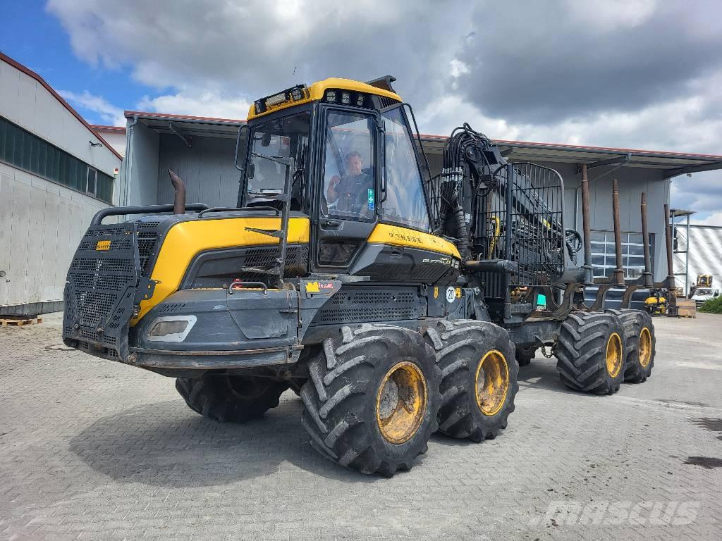 Ponsse Buffalo Dual Kombimaskiner