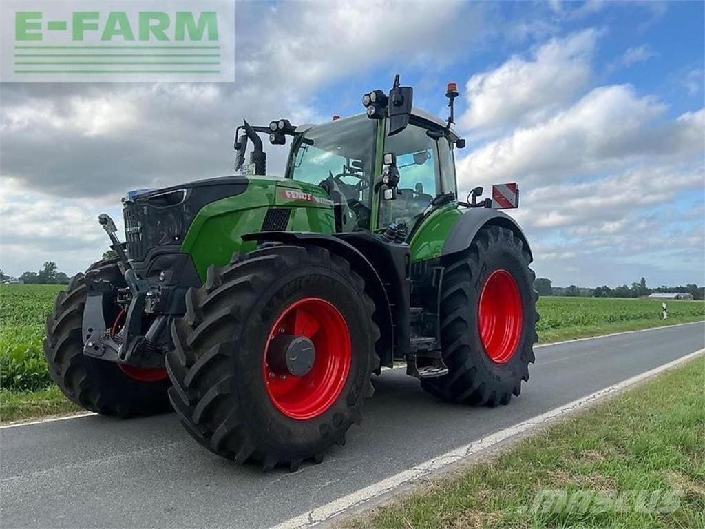Fendt 728 gen7 Traktorer