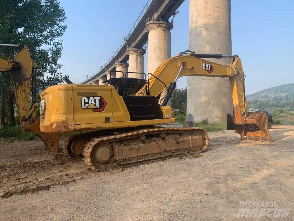 CAT 336 GC Beltegraver