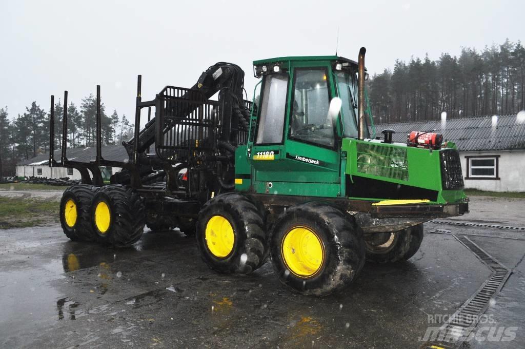 Timberjack 1110C Lassbærere
