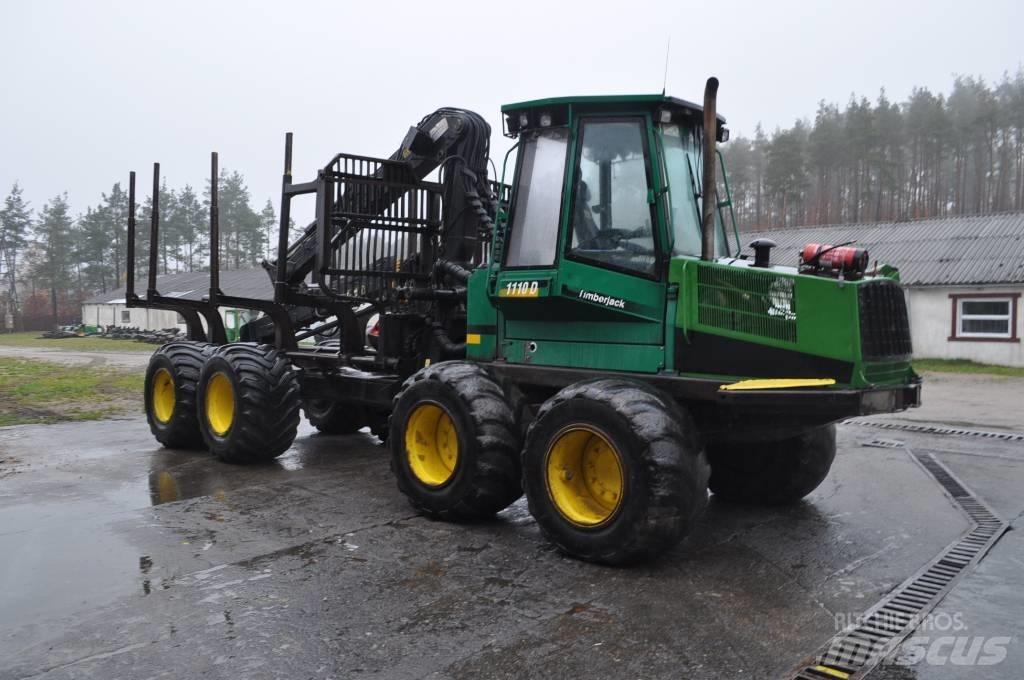 Timberjack 1110C Lassbærere