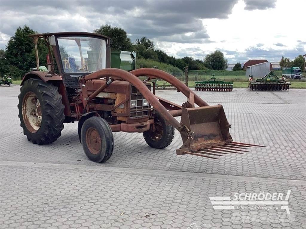 McCormick 724 Traktorer