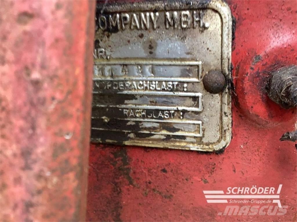 McCormick 724 Traktorer