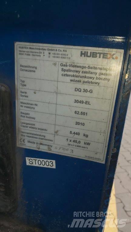 Hubtex DQ 30 G Sidelaster