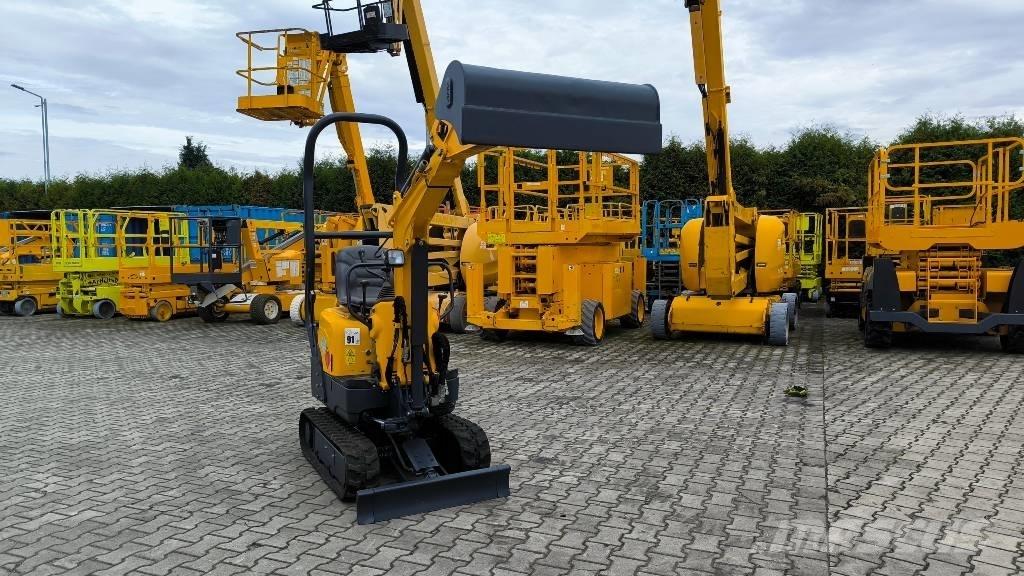 Yanmar SV 08-1 A Minigravere <7t