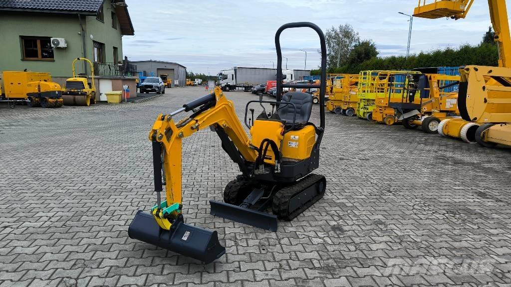 Yanmar SV 08-1 A Minigravere <7t
