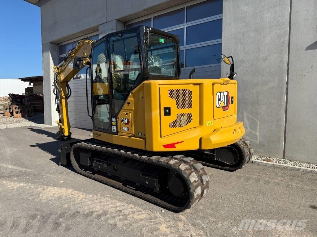 CAT 308 CR Midigravere 7 - 12t