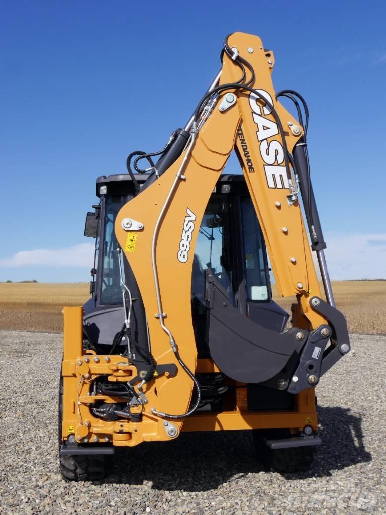 CASE 695SV Traktorgravere