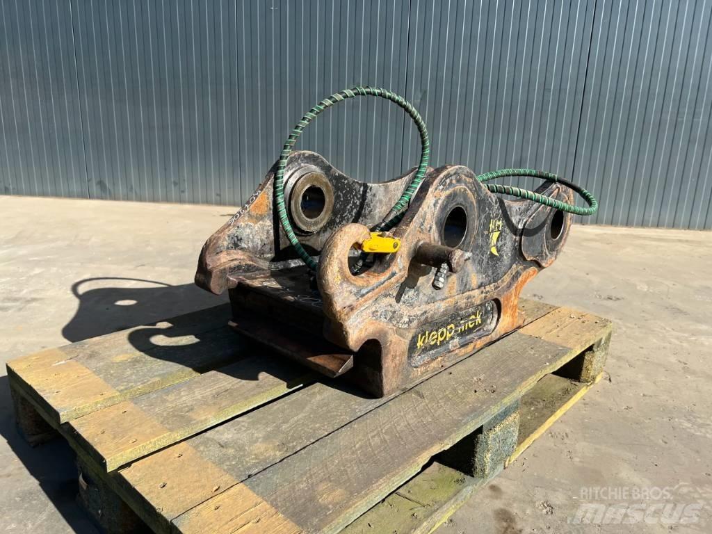 Klepp MEK KM70 - DX210 Hurtigkoblinger