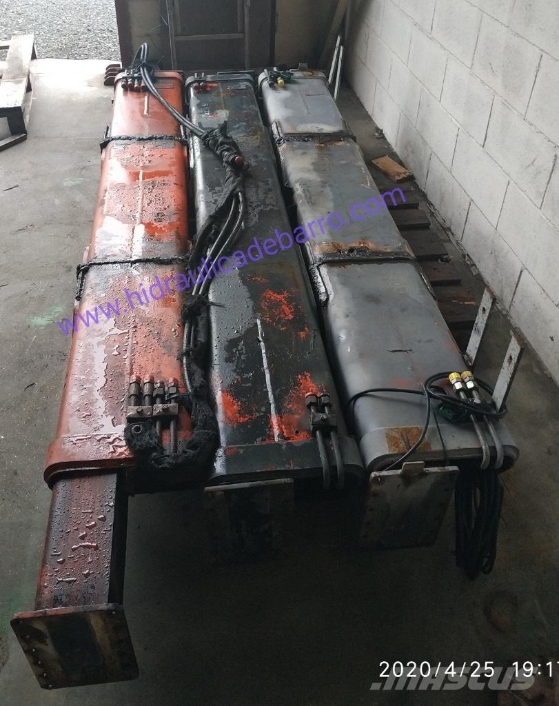 Palfinger BS 877 Stykkgods kraner