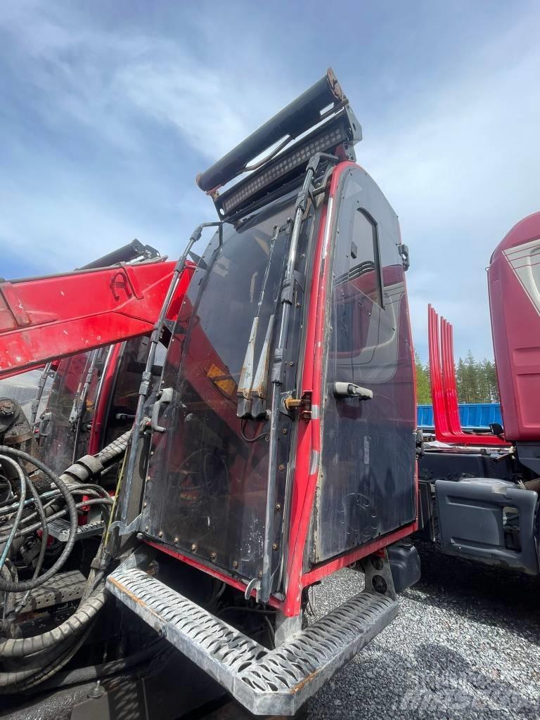 Loglift F118ST9.6 Tømmerkraner