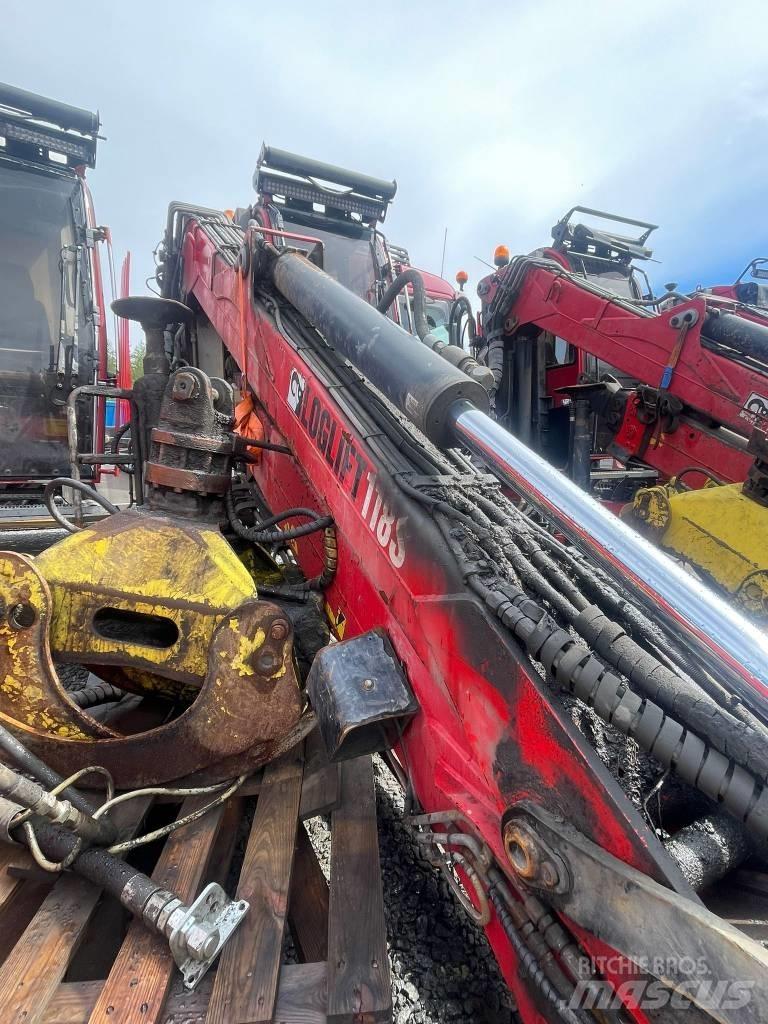 Loglift F118ST9.6 Tømmerkraner