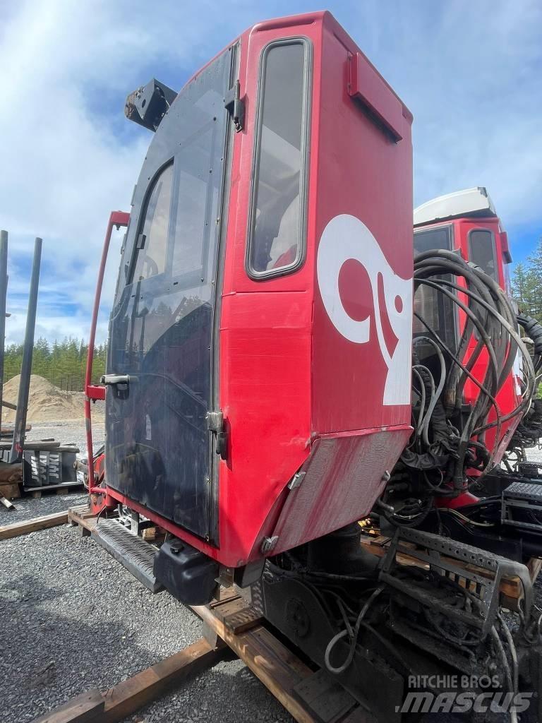 Loglift F118ST9.6 Tømmerkraner