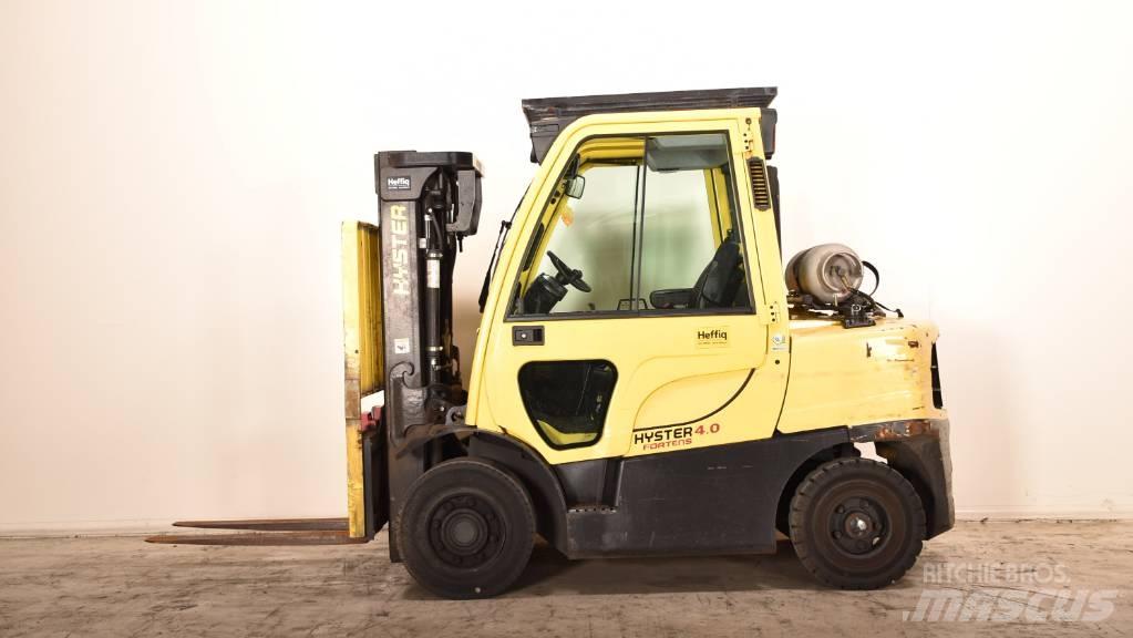 Hyster H 40 FT Propan trucker