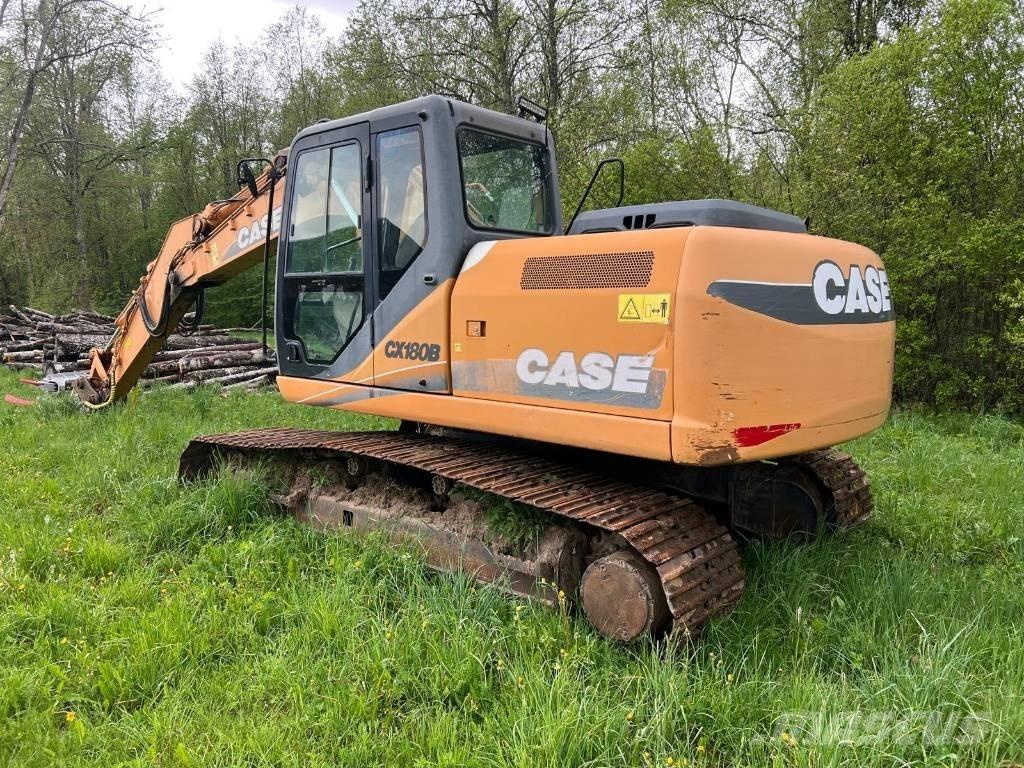 CASE CX 180 B Beltegraver