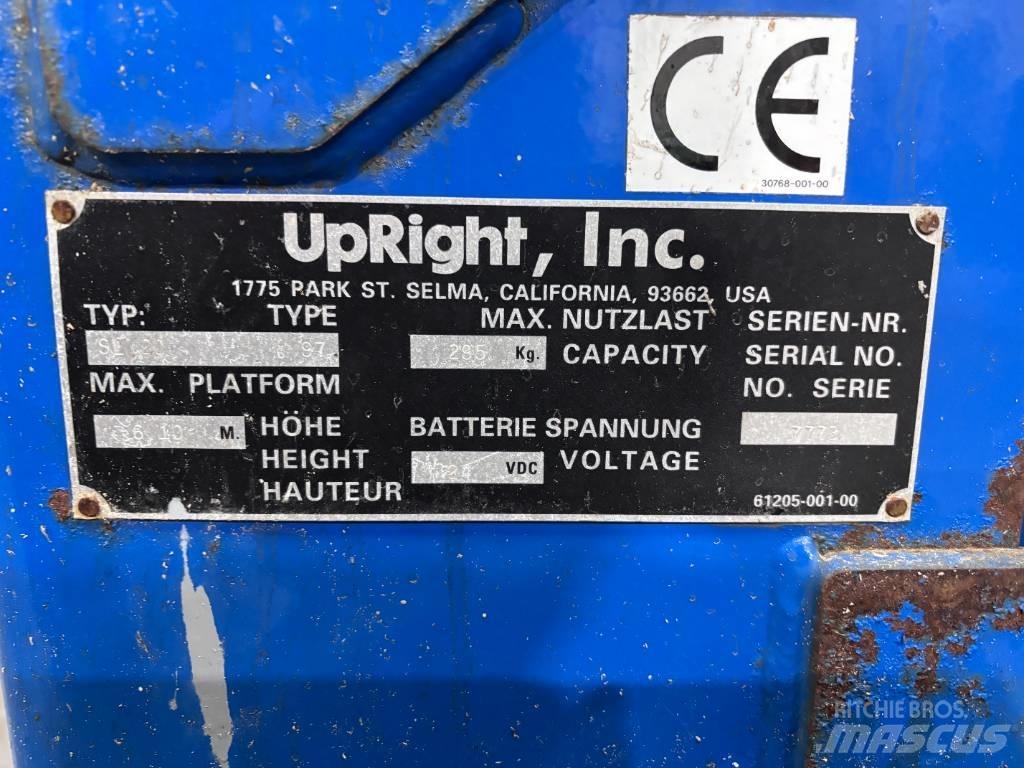 UpRight SL20 Sakselifter
