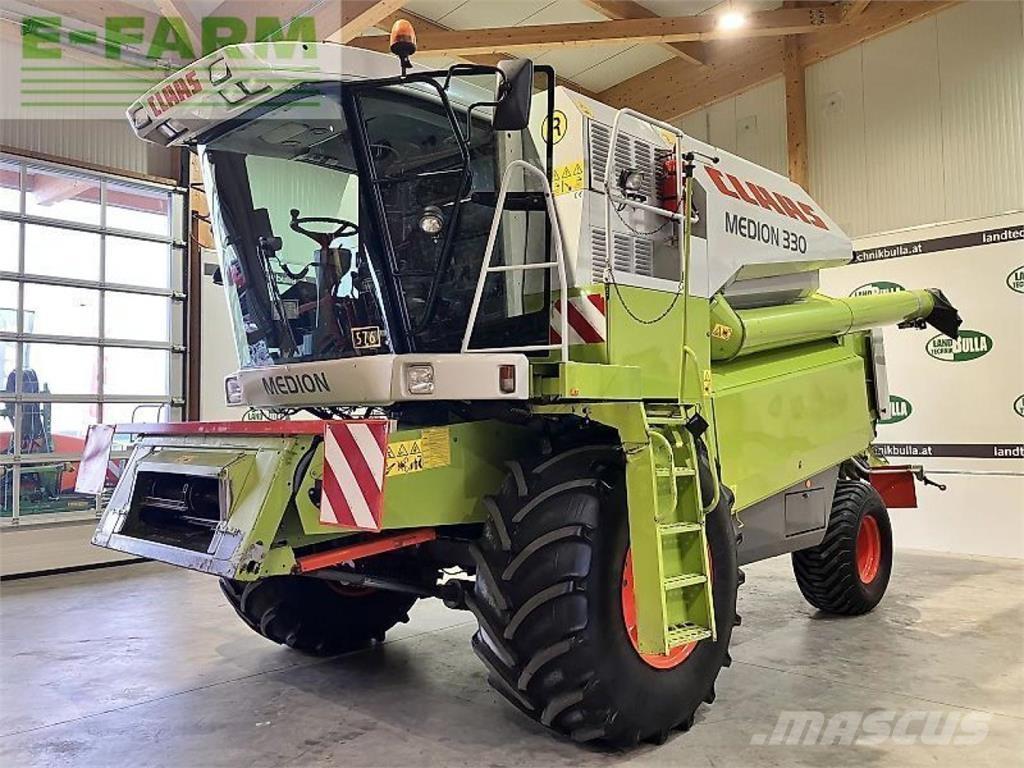 CLAAS medion 330 Skurtreskere