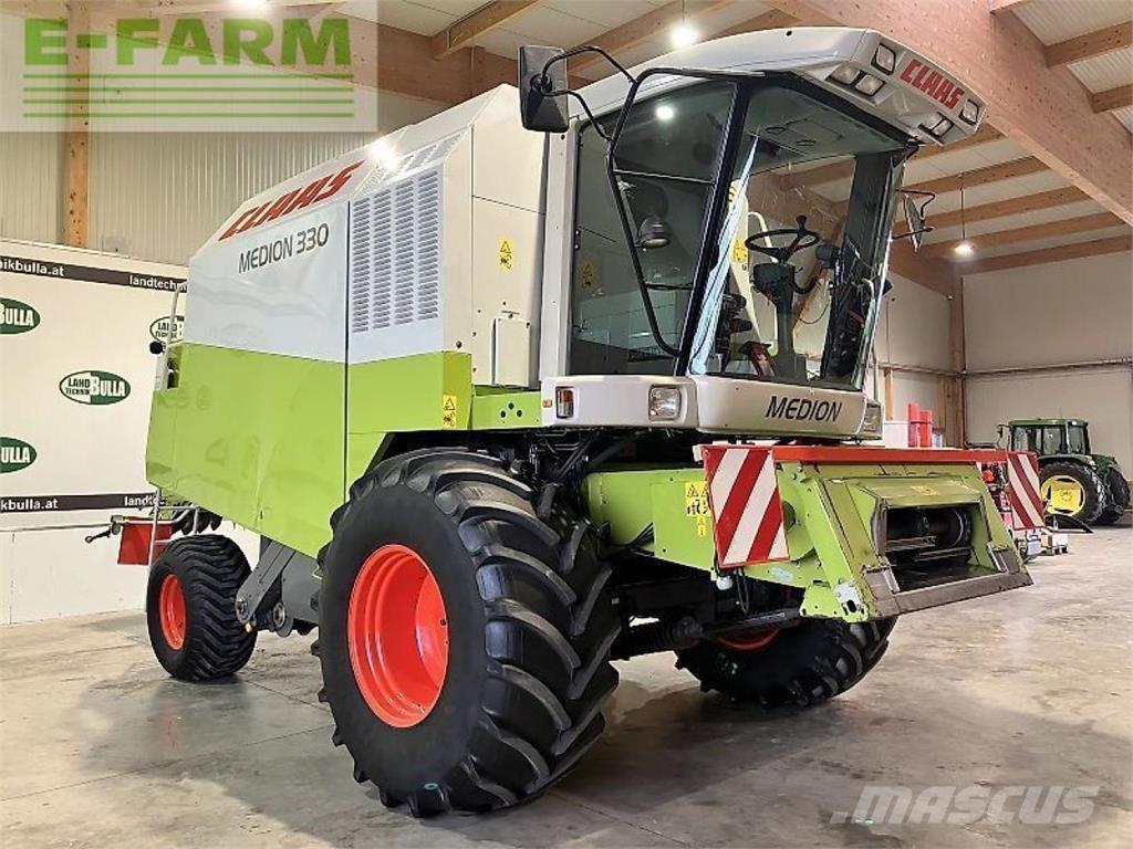 CLAAS medion 330 Skurtreskere