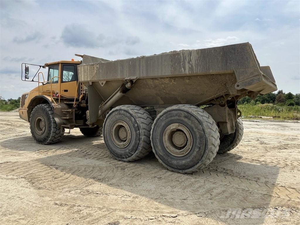 Volvo A 35 D Rammestyrte Dumpere