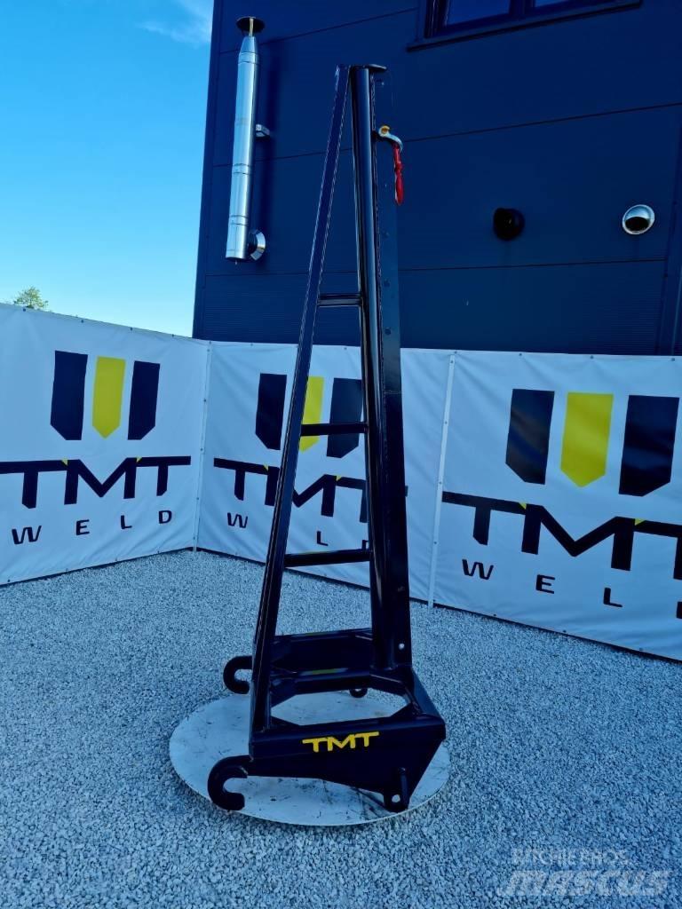 TMT Żuraw  Q-Fit JCB Andre komponenter