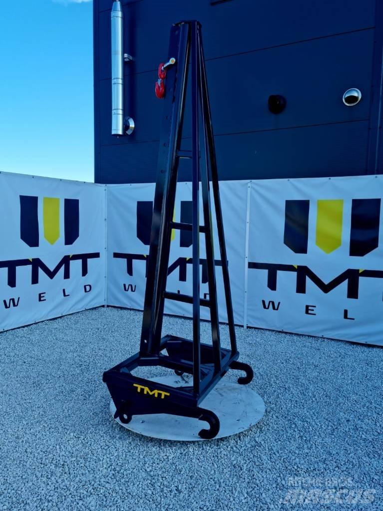 TMT Żuraw  Q-Fit JCB Andre komponenter