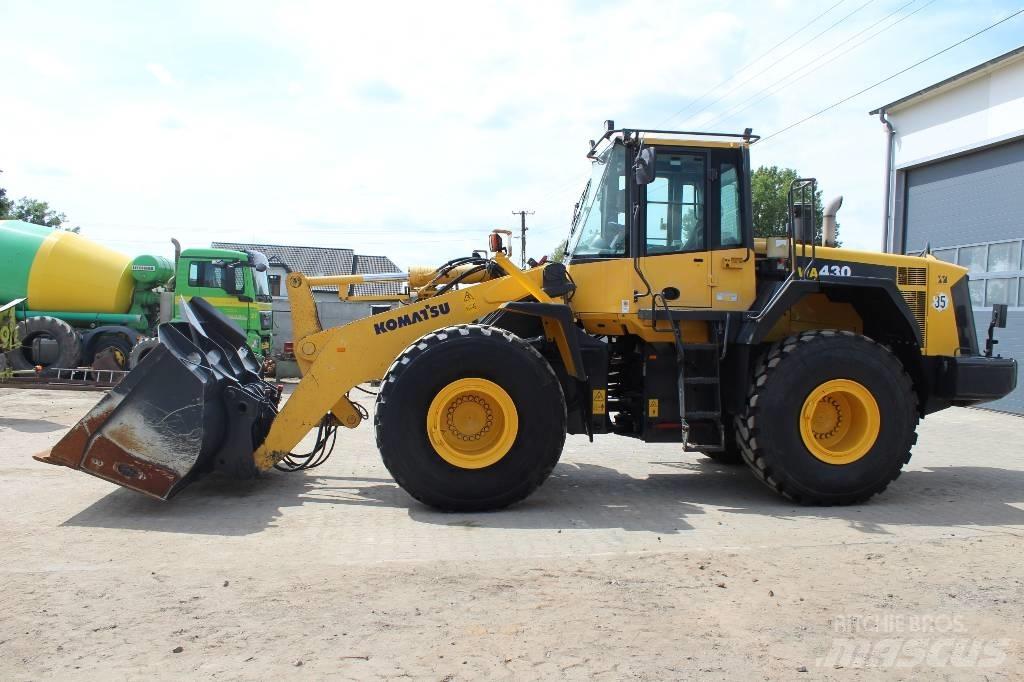 Komatsu WA 430-6 Hjullastere