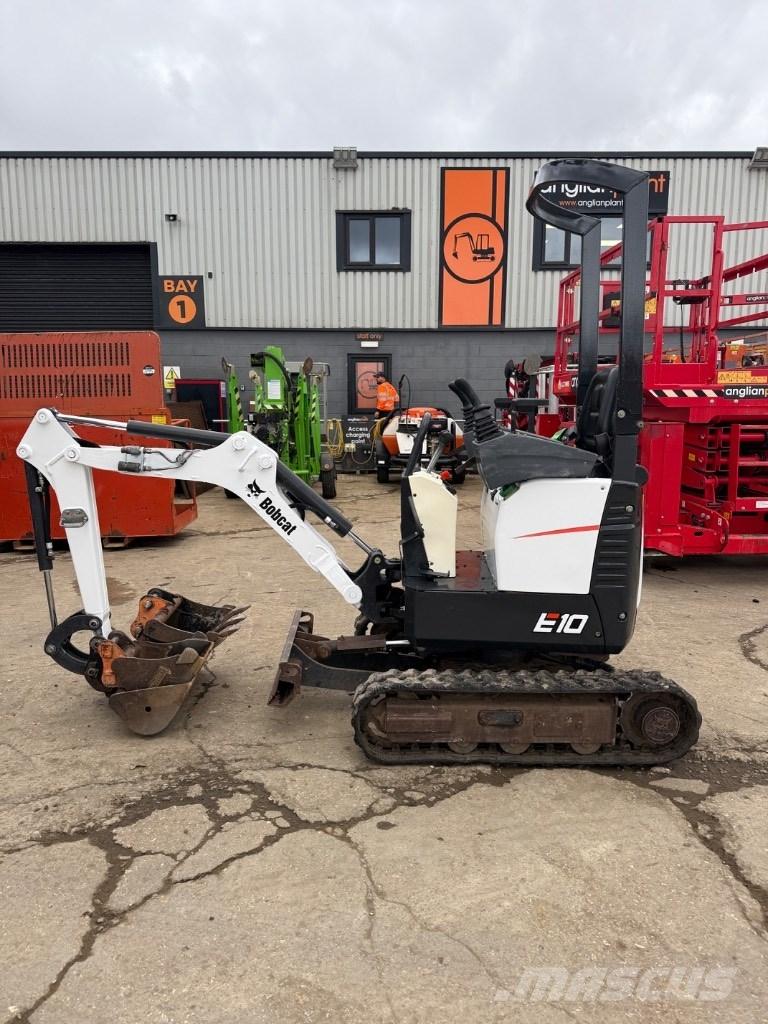 Bobcat E 10z Minigravere <7t