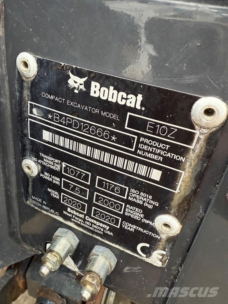 Bobcat E 10z Minigravere <7t