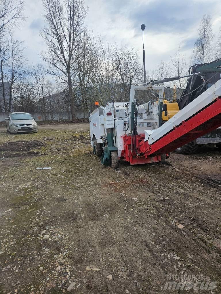 Wirtgen 1000C Asfalt-kaldfresere