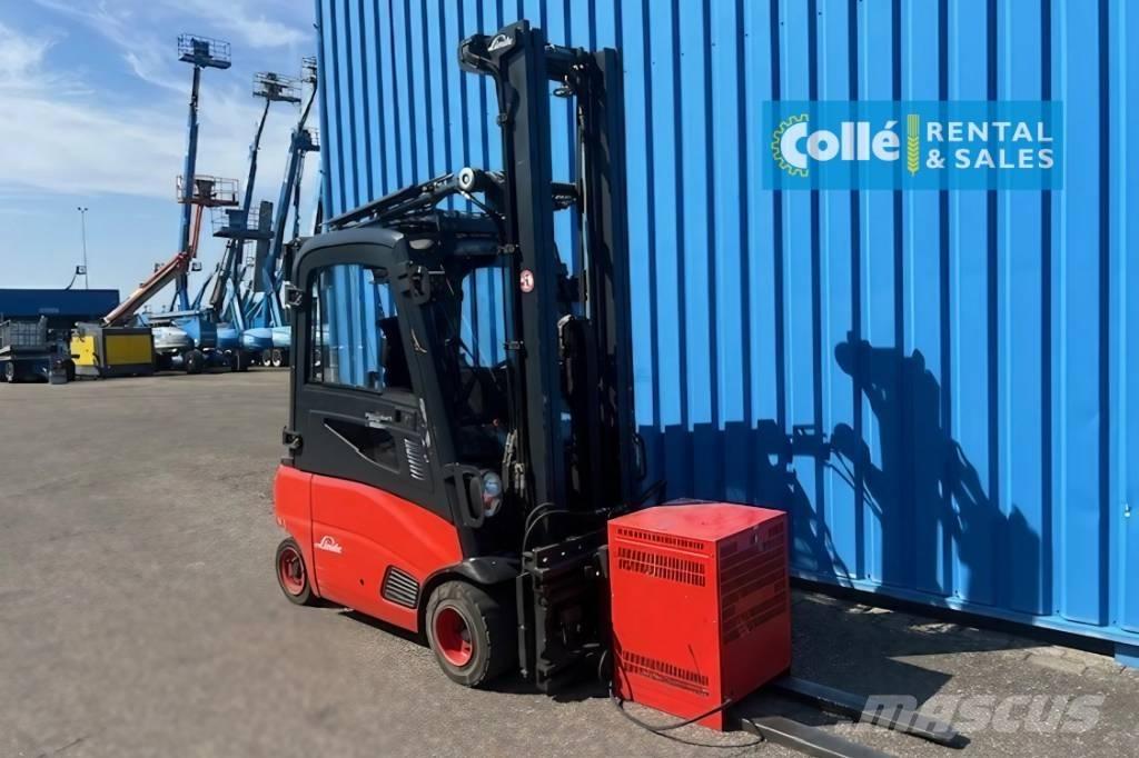 Linde E 20 PL | 2012 Elektriske trucker