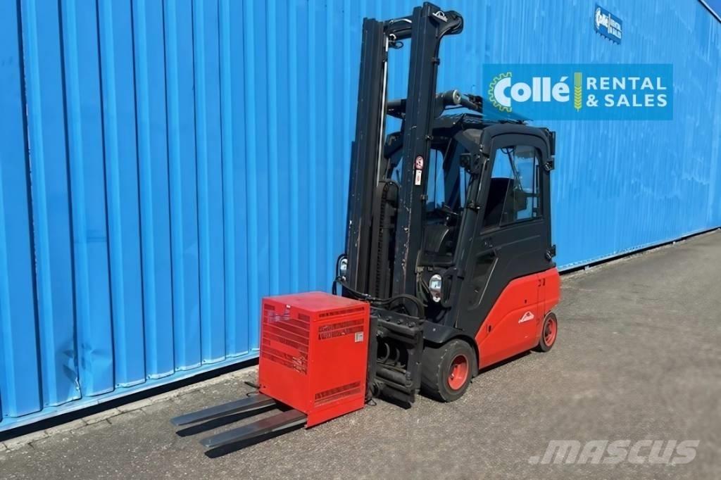 Linde E 20 PL | 2012 Elektriske trucker