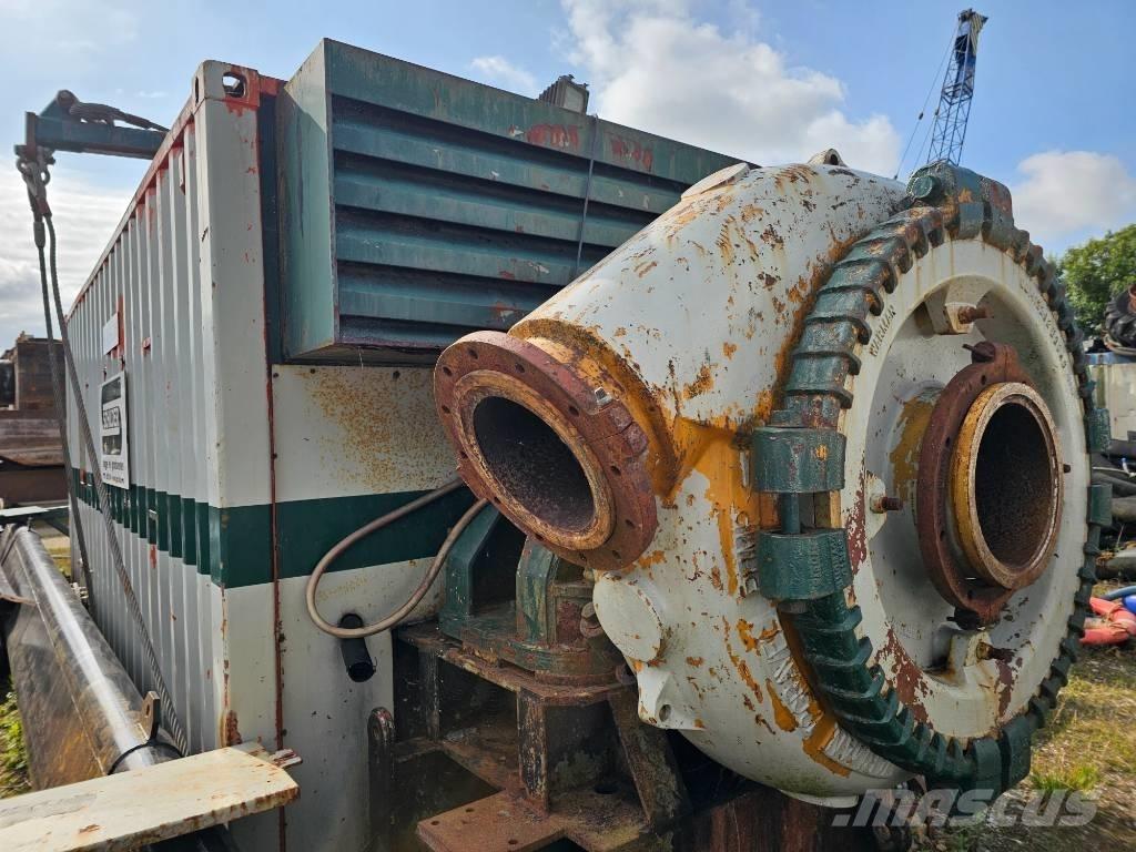 Warman pump 14/12'' Mudringsfartøy