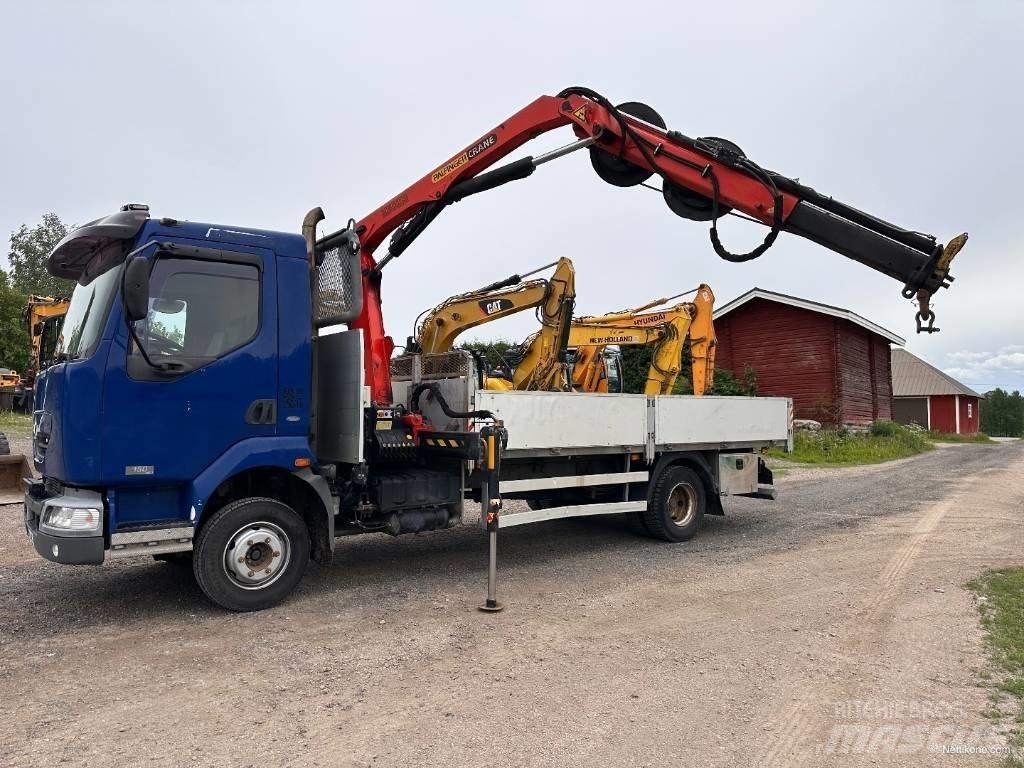 Renault Midlum 150 Andre lastebiler