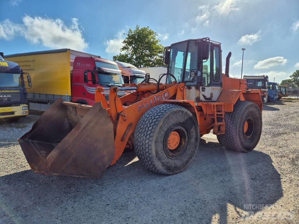 Hitachi FR 130 Hjullastere
