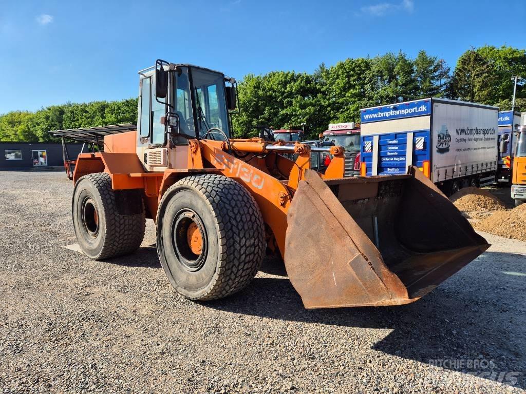 Hitachi FR 130 Hjullastere
