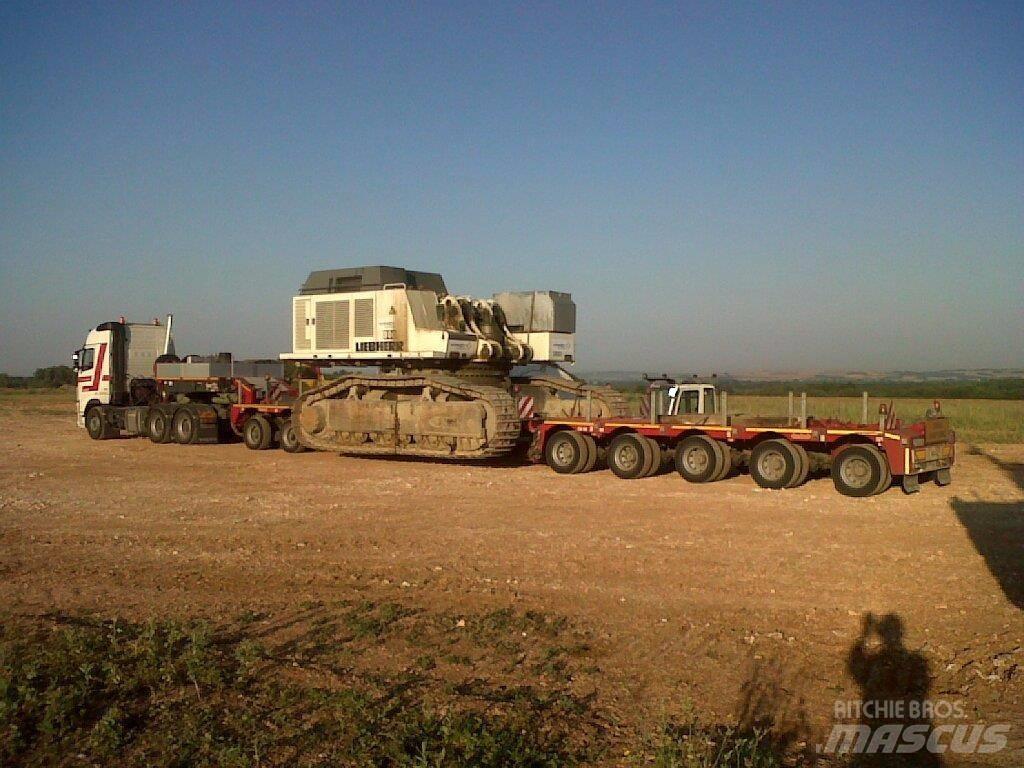Liebherr 984 C Gravemaskiner med lang bom