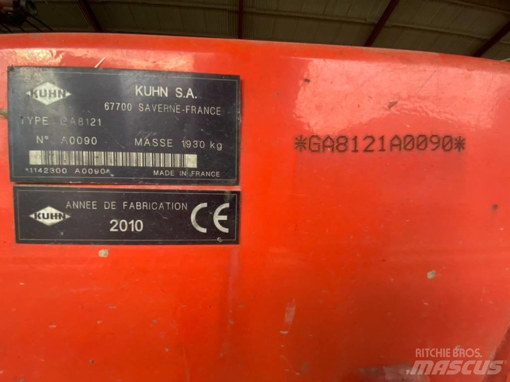 Kuhn GA 8121 Svanser