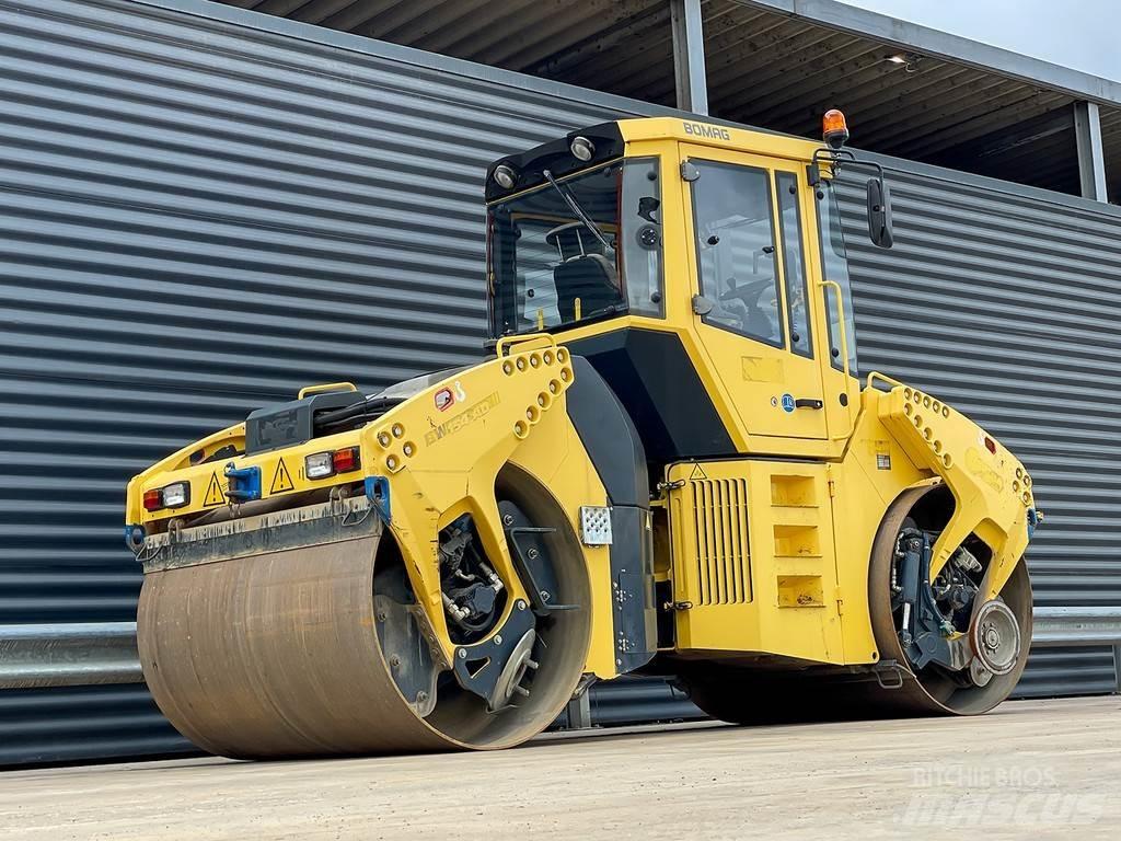 Bomag BW 154 AD-4 Tandem Valser