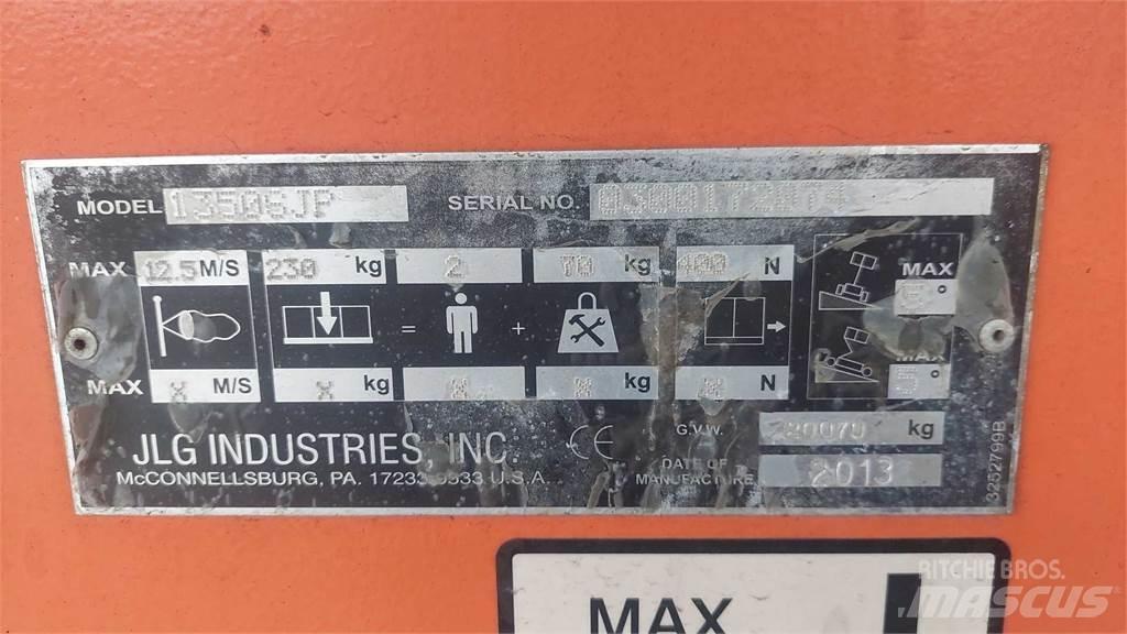 JLG 1350SJP Teleskop bomlifter