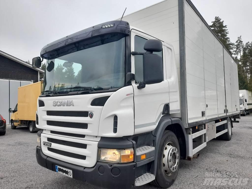 Scania P 230 DB Skapbiler