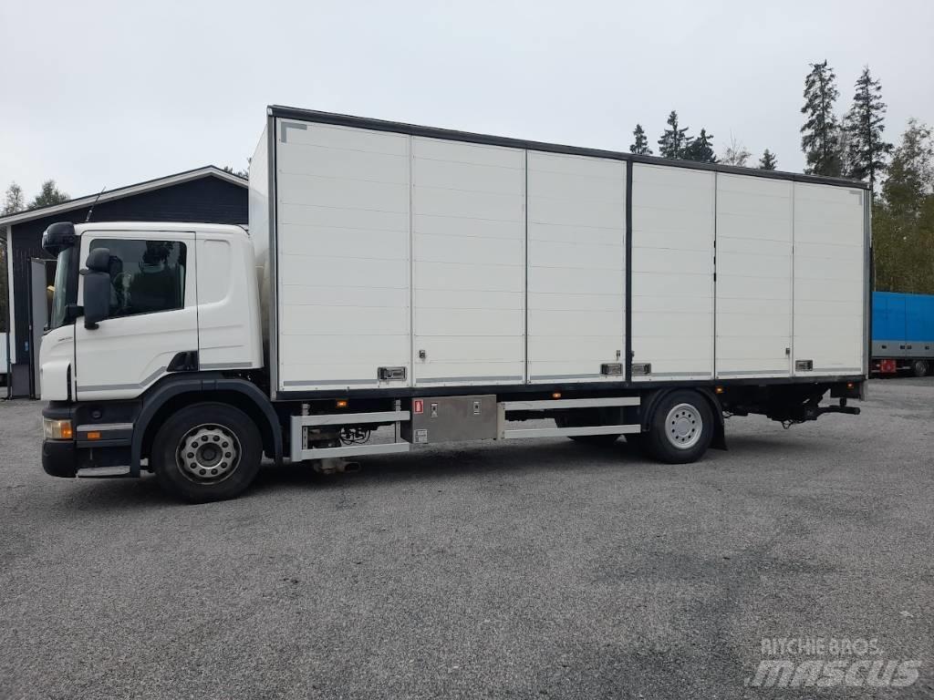 Scania P 230 DB Skapbiler