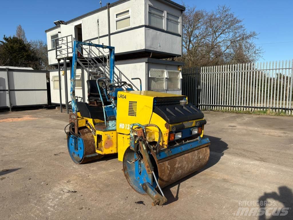 Hamm HD 13 Tandem Valser