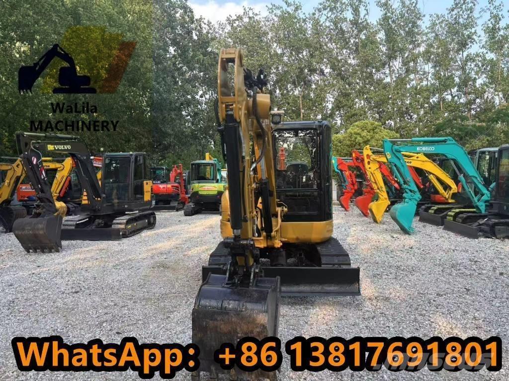 CAT 304 CR Minigravere <7t