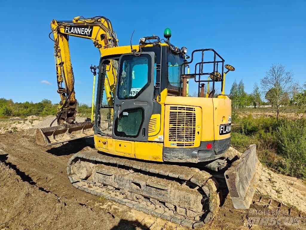 Komatsu PC 118 MR-8 Beltegraver